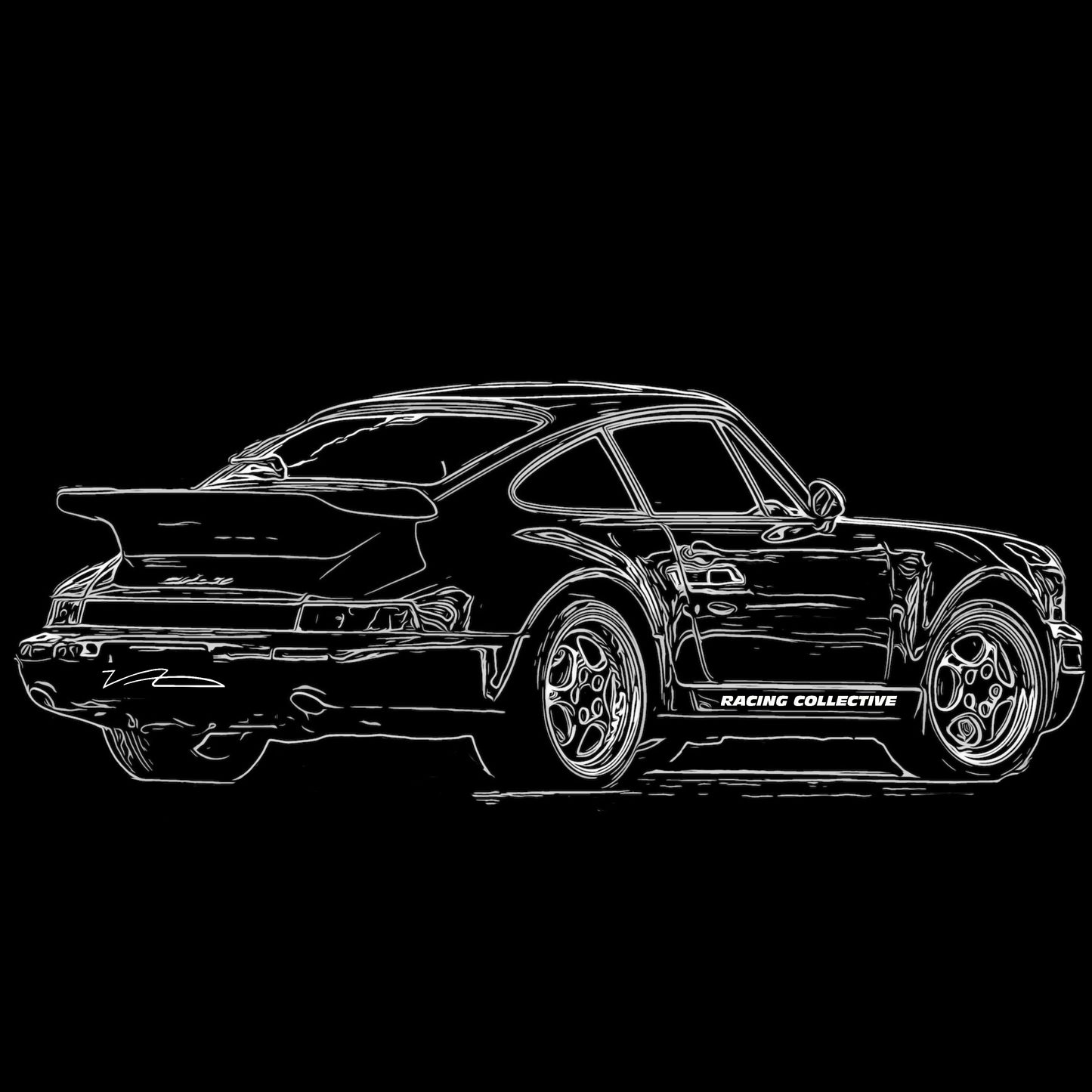 Porsche 911 Turbo Tee