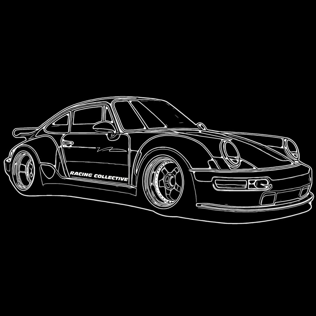 RWB Porsche 911 – Racing Collective