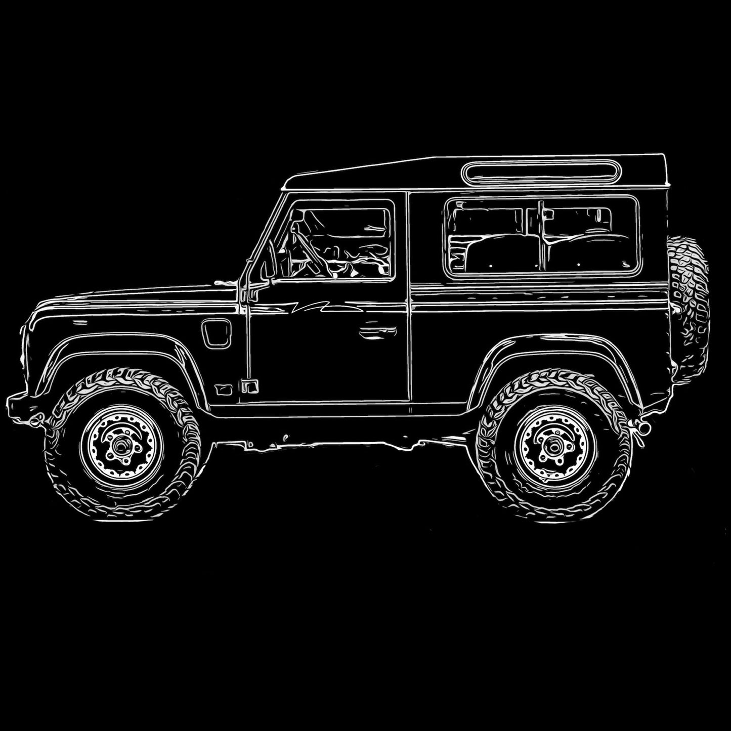 Land Rover Defender Tee