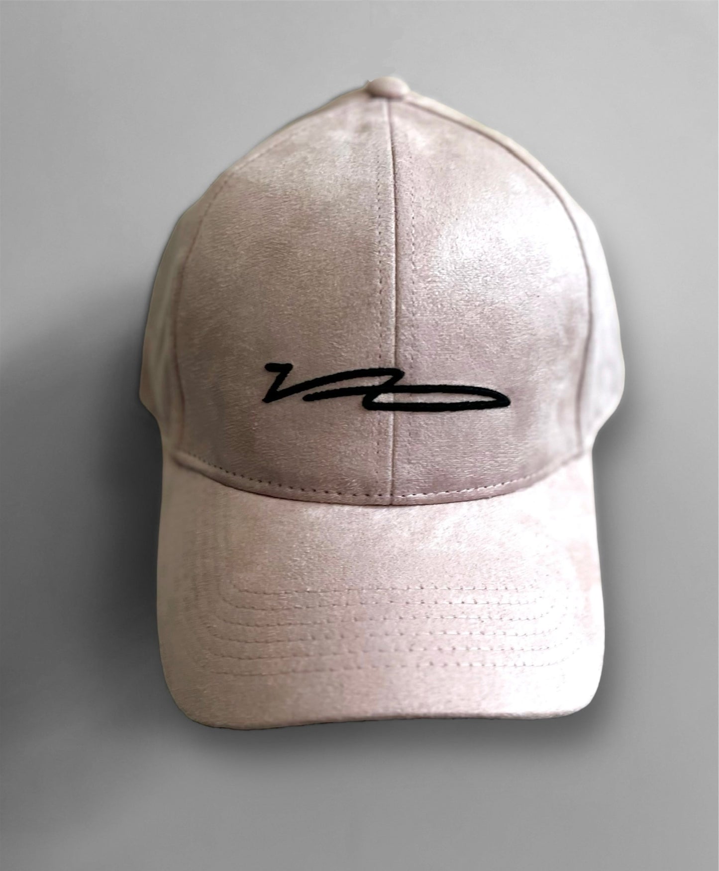 Racing Collective Faux Suede Pink Cap