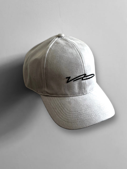 Racing Collective Faux Suede Grey Cap