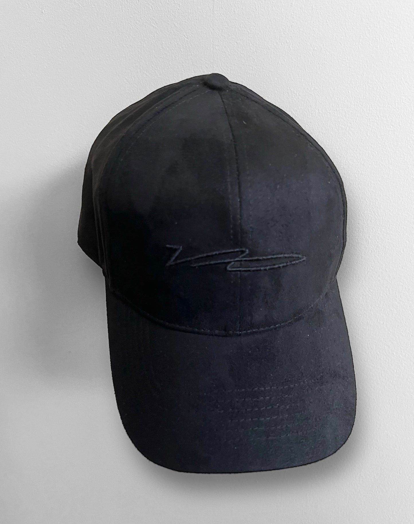 Racing Collective Faux Suede Black Cap